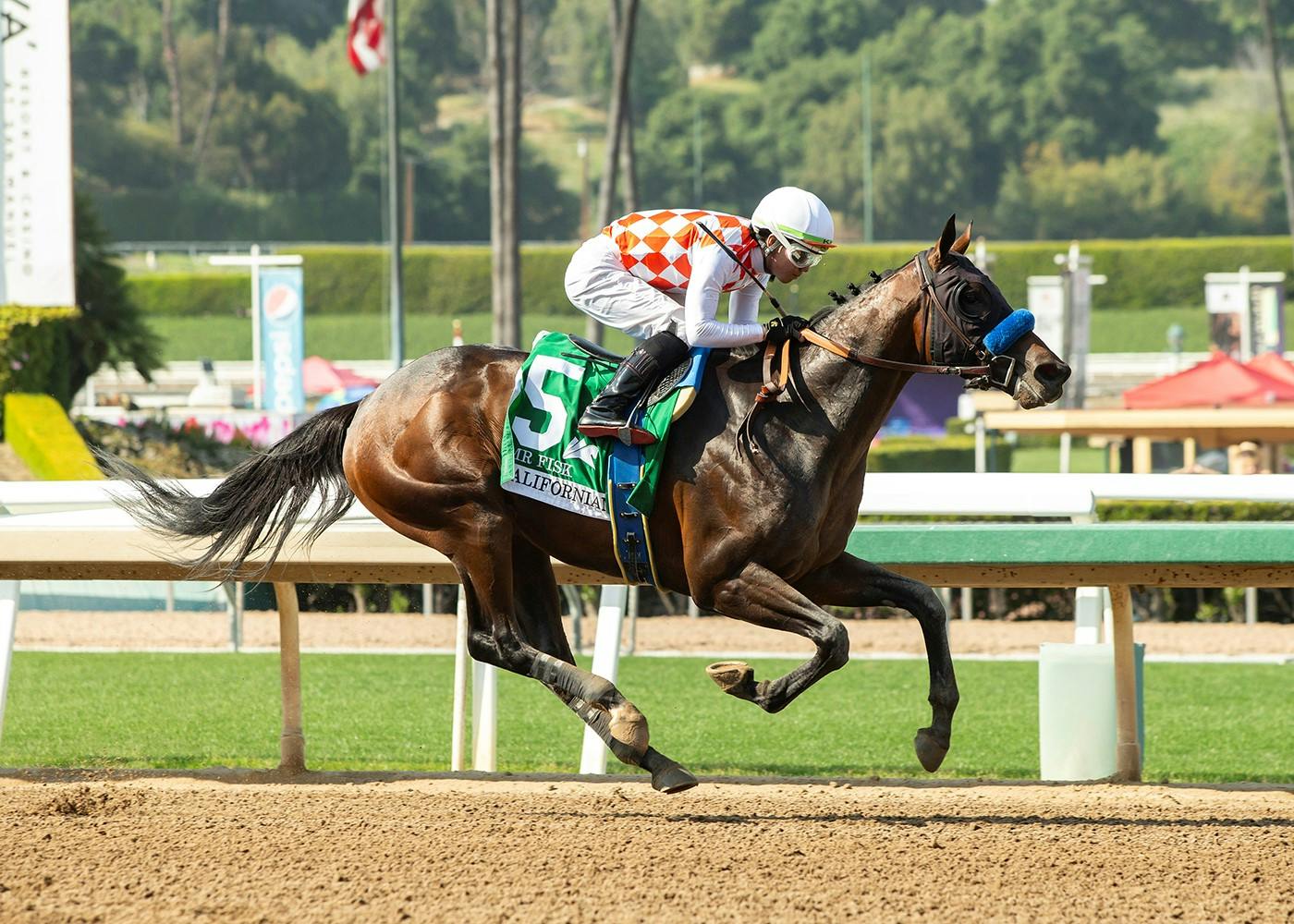 GRADE III, $100,000  CALIFORNIAN STAKES QUOTES 