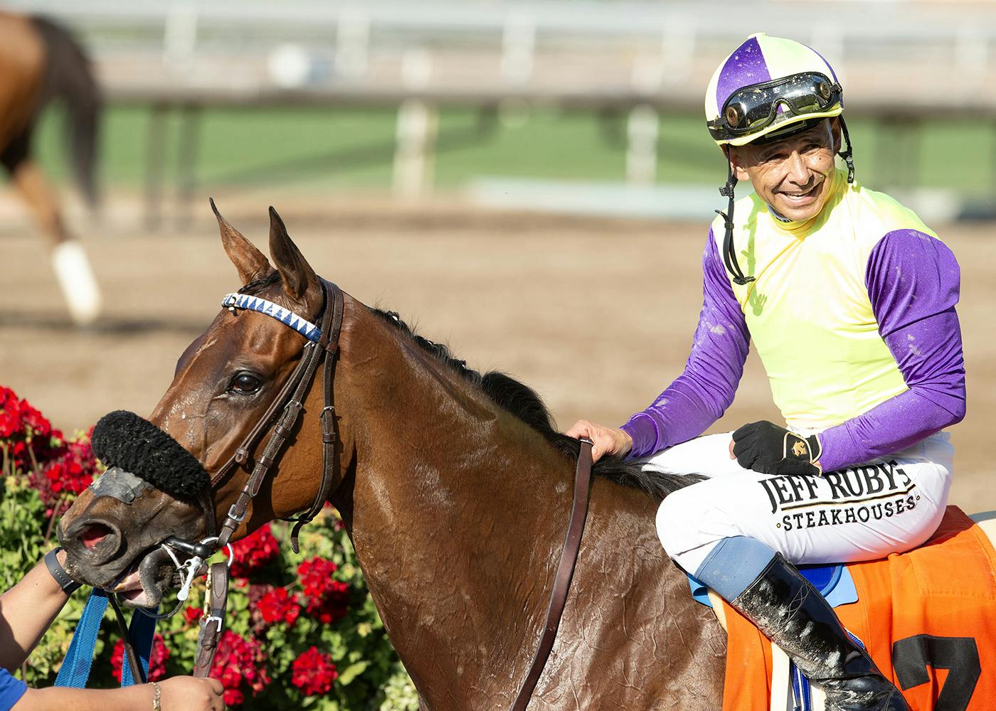 Favorite Musical Rhapsody Prevails By A Nose In Saturday’s $100,000 Santa Barbara Stakes 